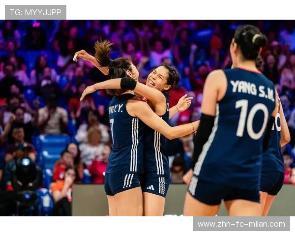 世界排球锦标赛中国队进入四强，展现团队实力，世界排球联赛中国队排名